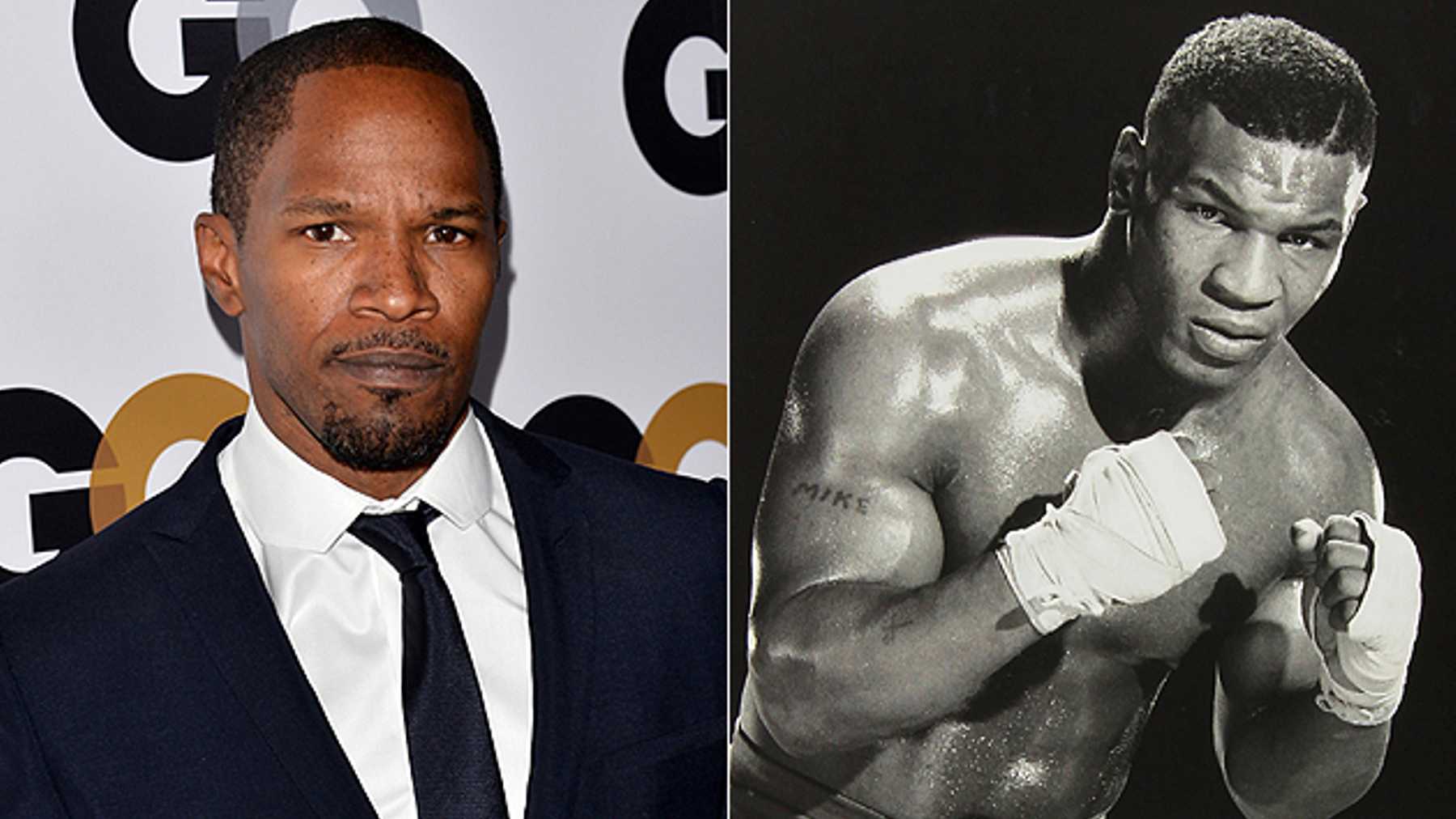 Jamie Foxx Mike Tyson