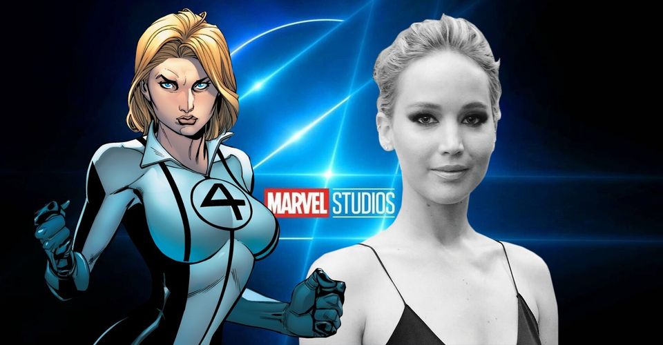 Jennifer Lawrence Sue Storm Fantastic Four 1