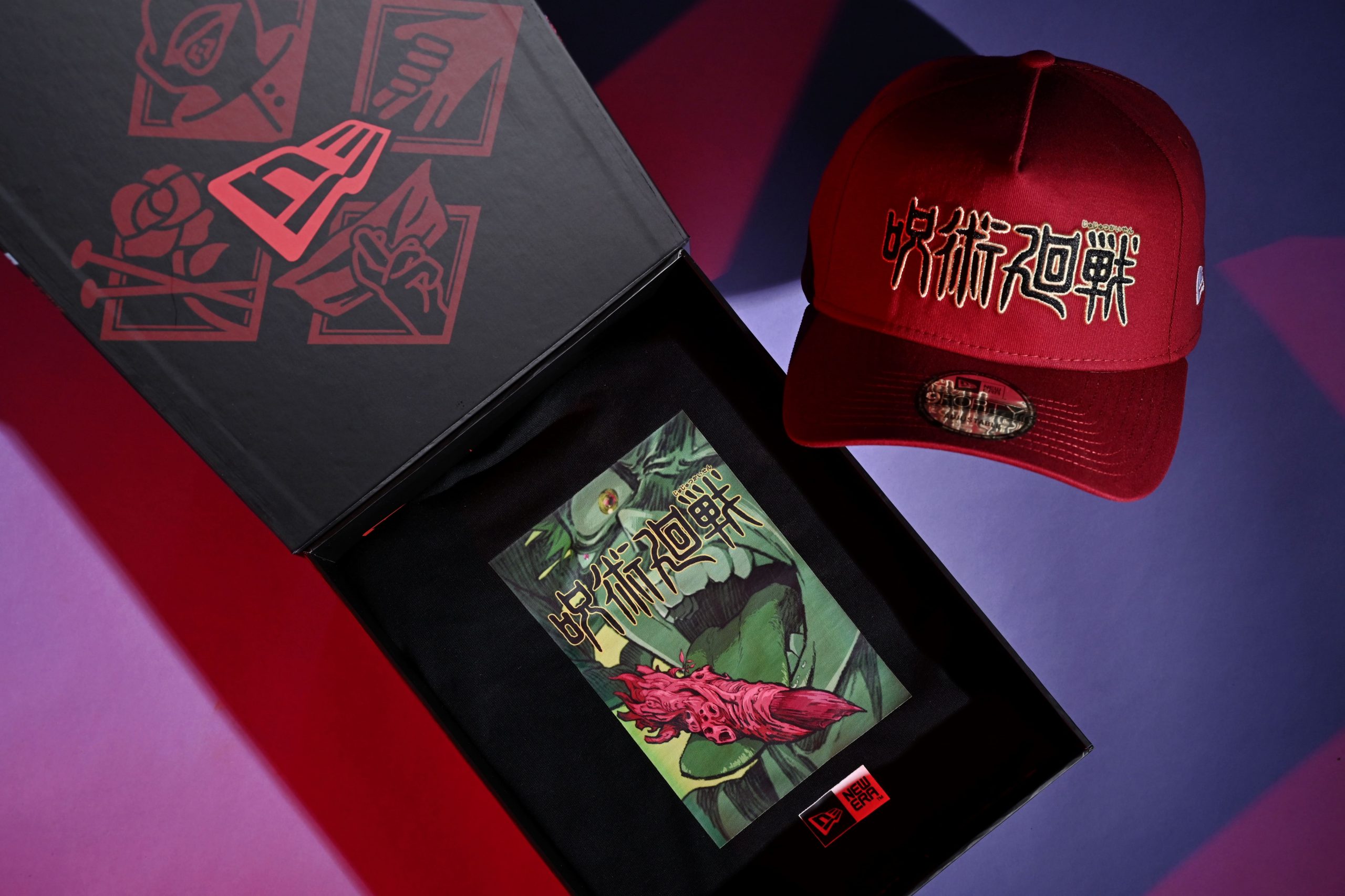 《new Era X 咒術迴戰》推出多款帽款、服飾，打造不容錯過的魅力穿搭！ 1 1 C