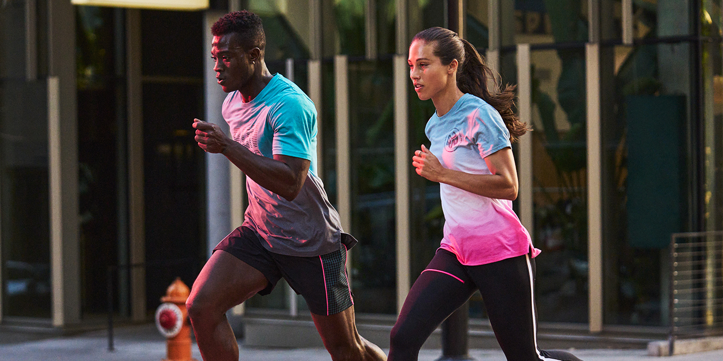 「ua Run Anywhere」隨時切換生活心情 在暢跑過程中挑戰不一樣的自己！