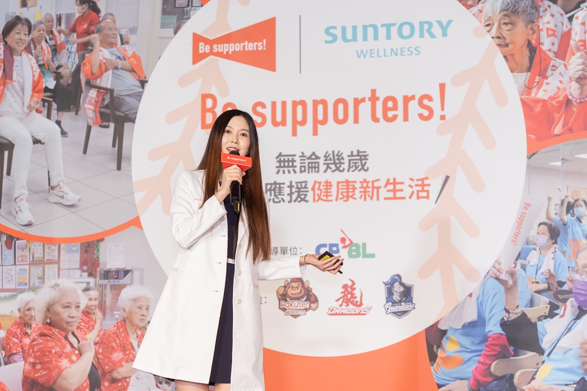 新聞照片3：捷思身心醫學診所李旻珊醫師分享老年憂鬱症議題，並引用日本最新研究指出，觀看運動賽事有助降低老年憂鬱症風險。