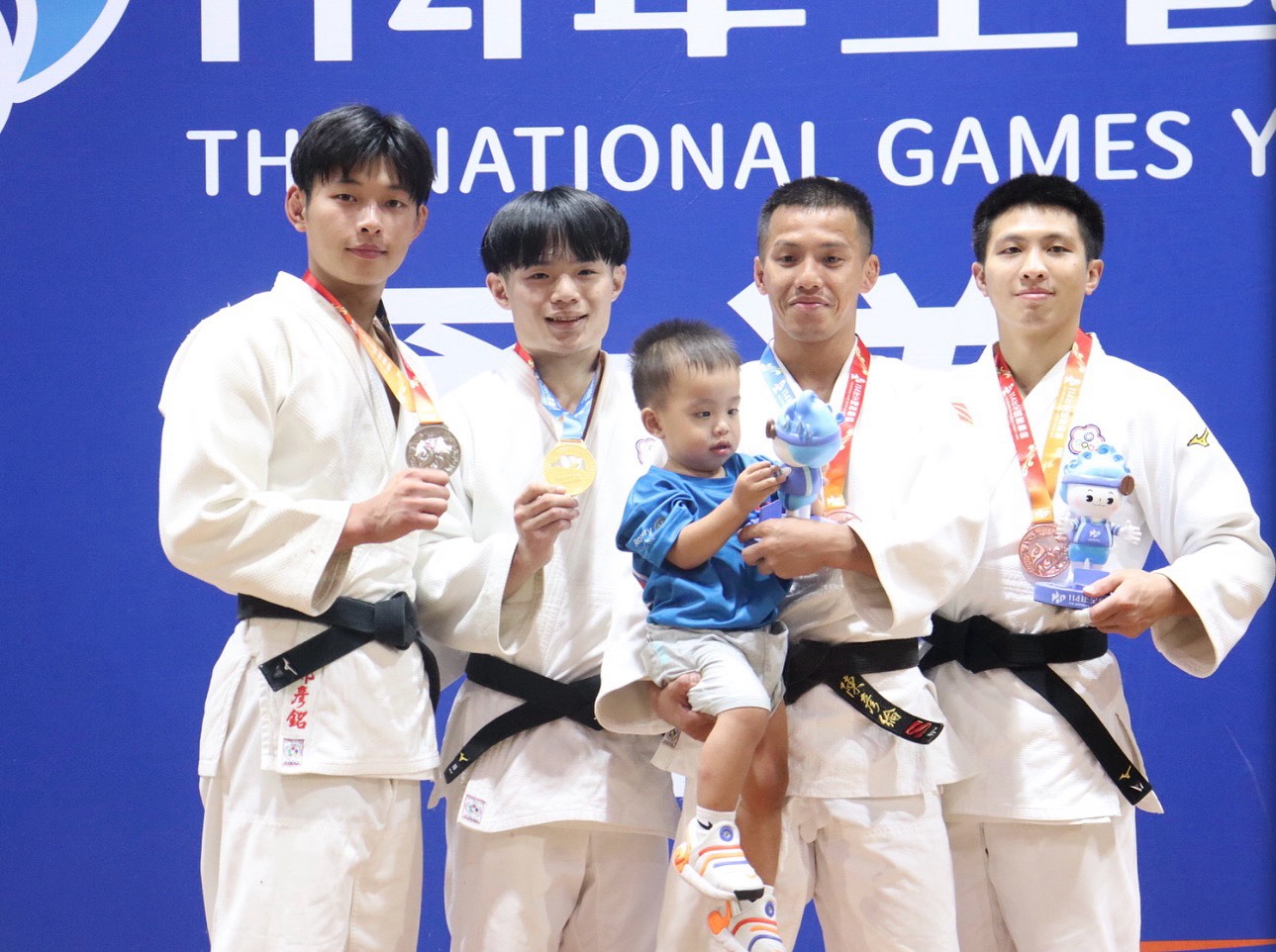 陳晨新奪下114年全運會 73kg級金牌。陳晨新提供