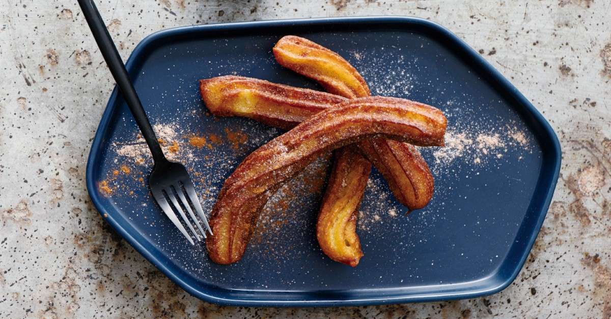 高代謝地中海料裡 吉拿棒 台灣廣廈提供