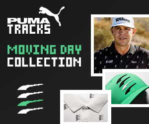 高爾夫系列moving Day 110棒球帽 Nt$1,180、高爾夫系列mattr Moving Day短袖polo衫 Nt$2,480