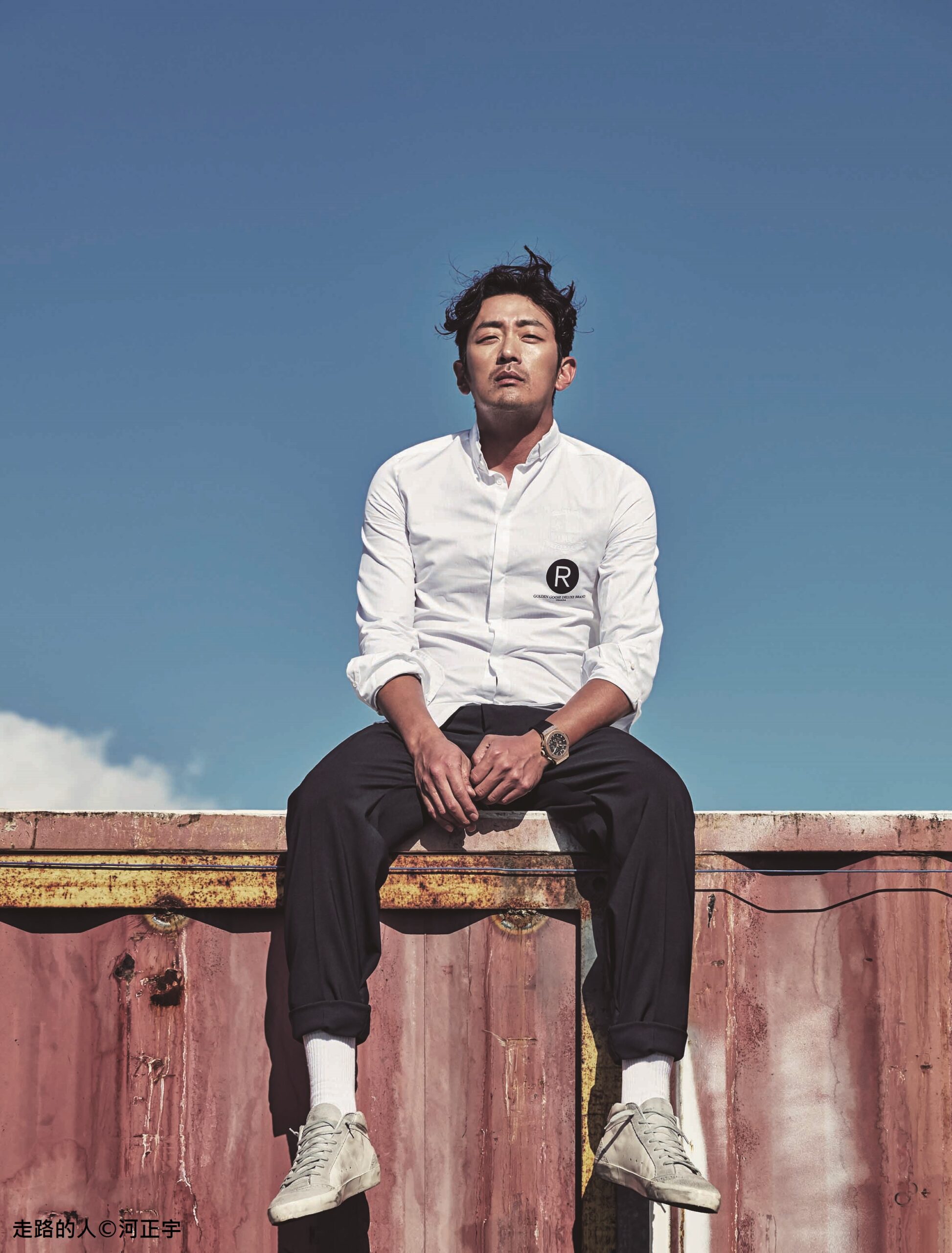 하정우 원본사진 하단연장